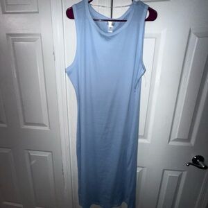 Just Be Sky Blue Casual tank dress